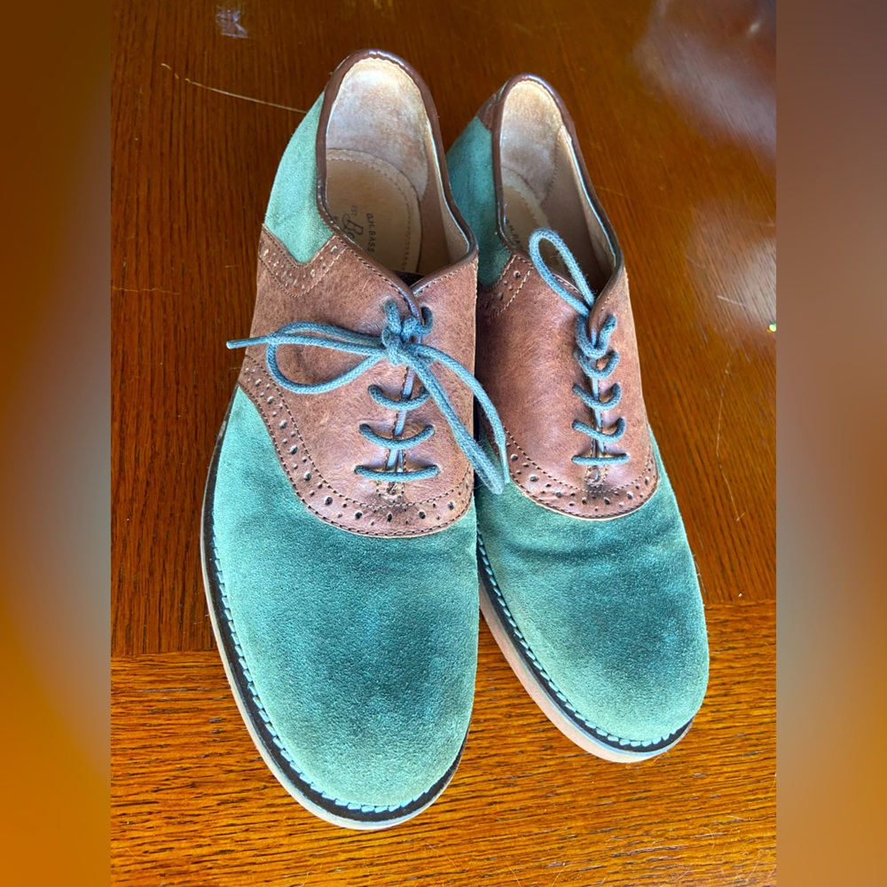 Bass suede and leather Shoes size 7